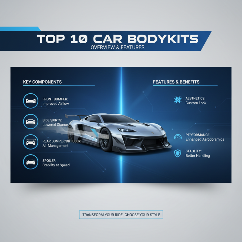 Top 10 Car Bodykits You Must Consider for Your Vehicle?