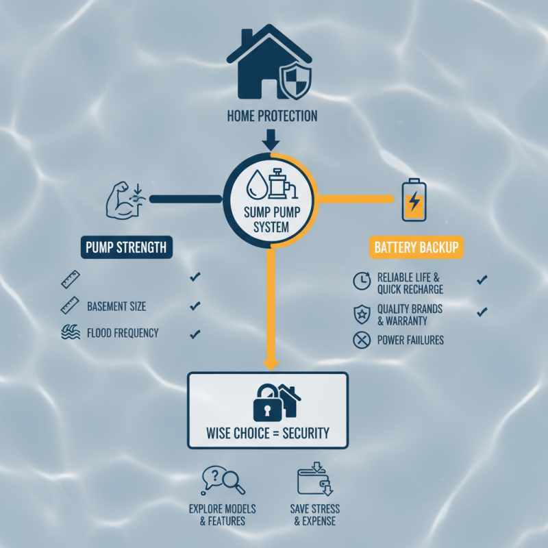 2026 How to Choose a Sump Pump with Battery Backup Options?