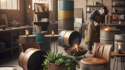 10 Tips for Effectively Using an Empty Iron Drum in Your Projects?