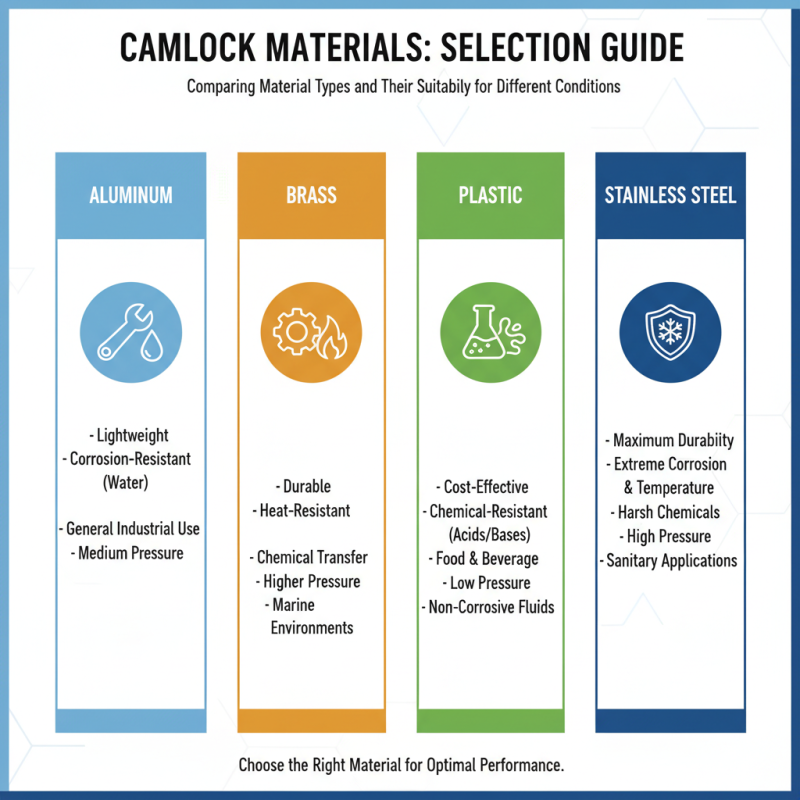 How to Choose the Right Camlocks for Your Needs?