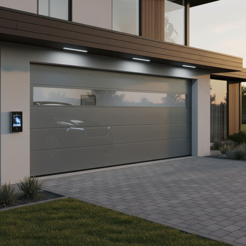 Top 10 Electric Garage Doors for Efficient Home Security?