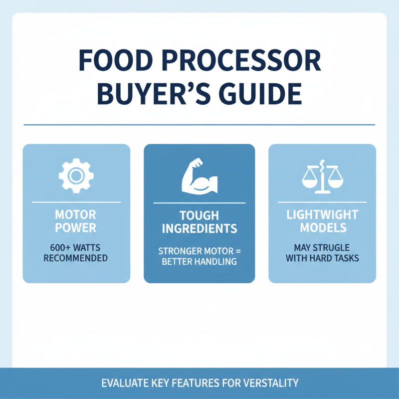How to Choose the Right Food Processing Machine for Your Kitchen?