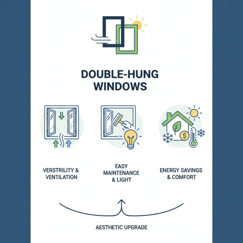 What are the Benefits of Double Hung Windows for Your Home?