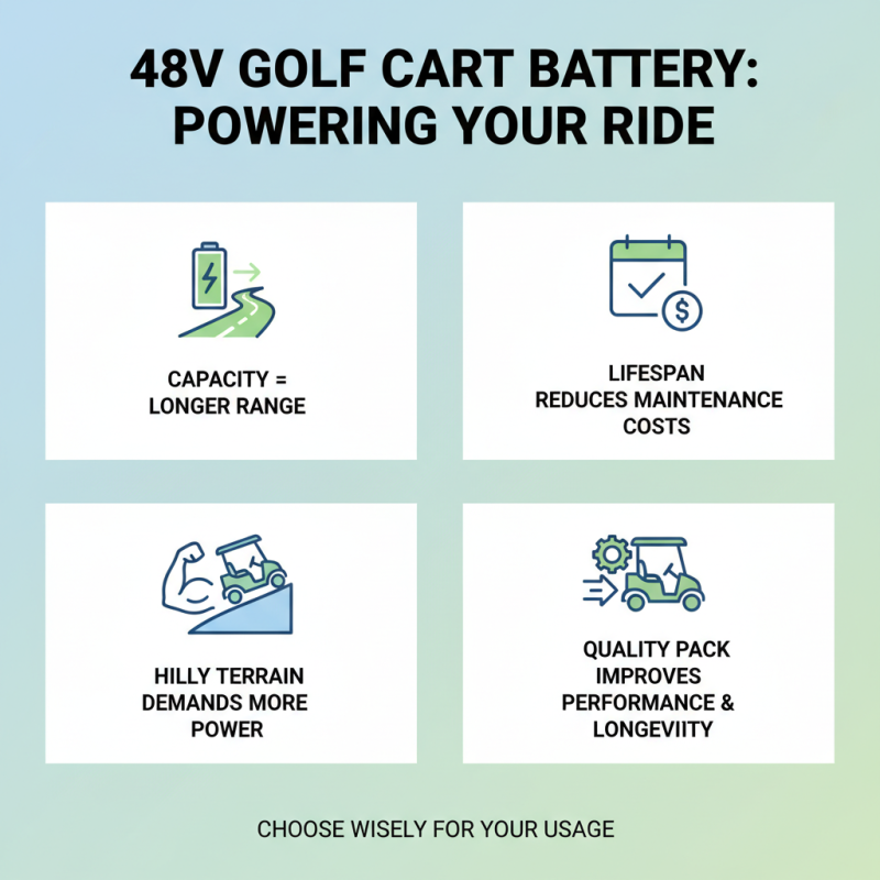 Best 48v Golf Cart Battery Pack for Your Needs?