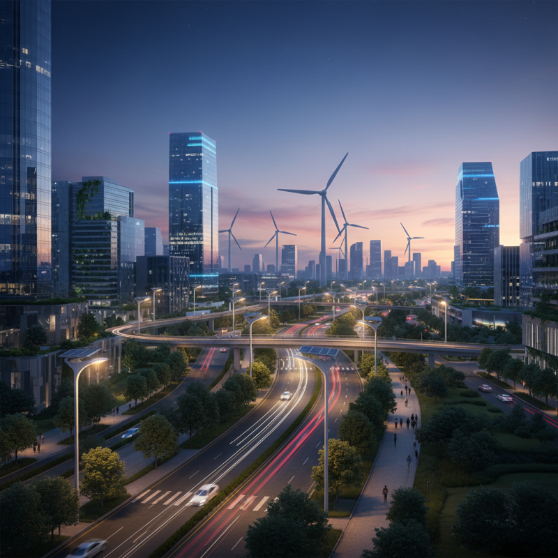 2026 Best Led Solar Street Light Options for Sustainable Urban Lighting?