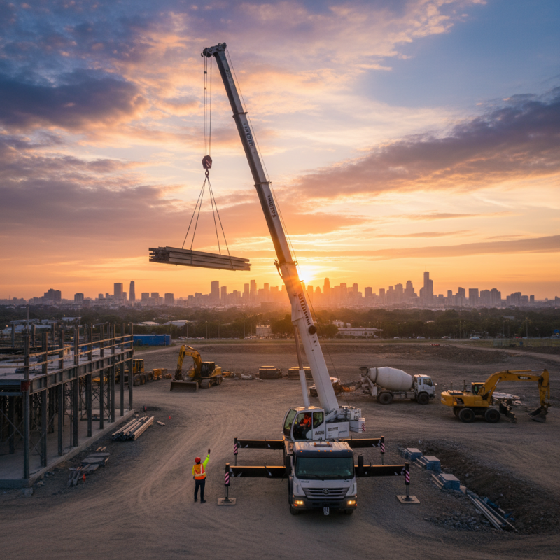 How to Choose the Right Boom Truck Crane Rental for Your Project?