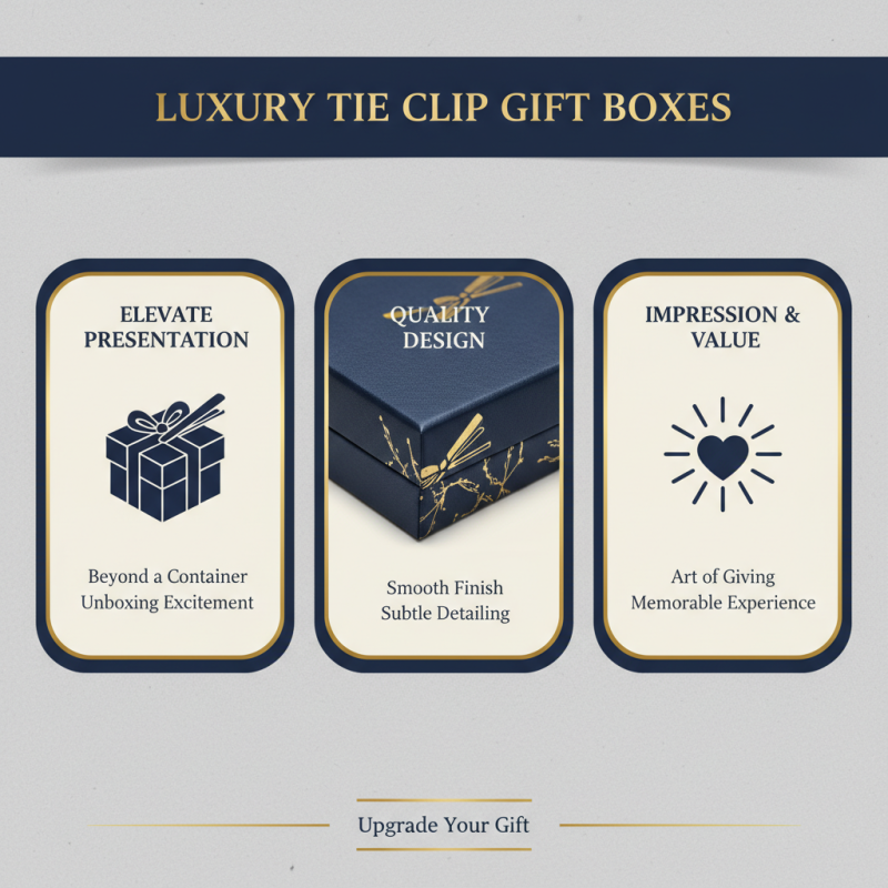 Top 10 Tie Clip Gift Box Ideas for Your Perfect Present?