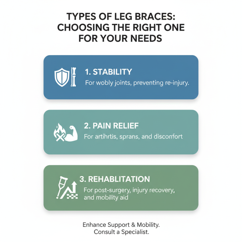 2026 Top Leg Brace Options for Optimal Support and Mobility