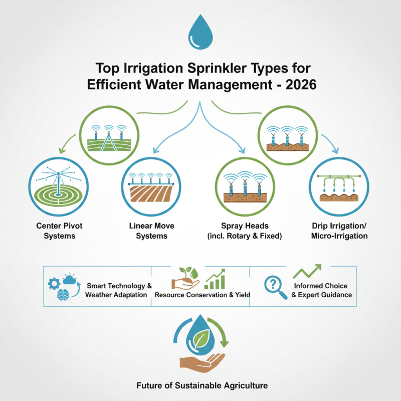 2026 Top Irrigation Sprinkler Types for Efficient Water Management?