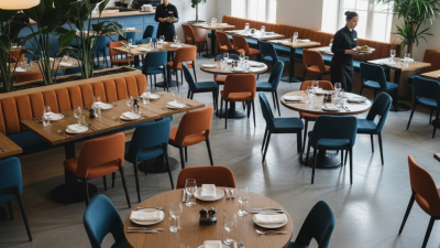 Best Restaurant Seating Table Tips for Efficient Space Use?