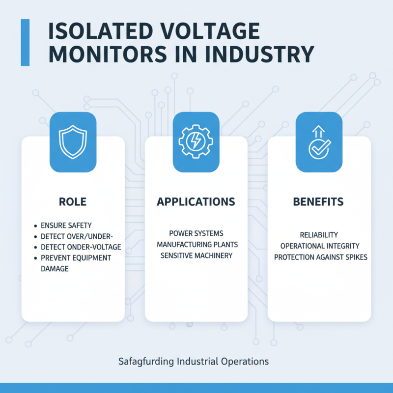 What is an Isolated Voltage Monitor and How Does it Work?
