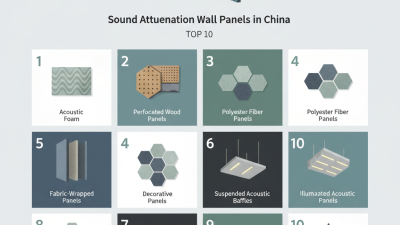 Top 10 Sound Attenuation Wall Panels in China for Buyers?
