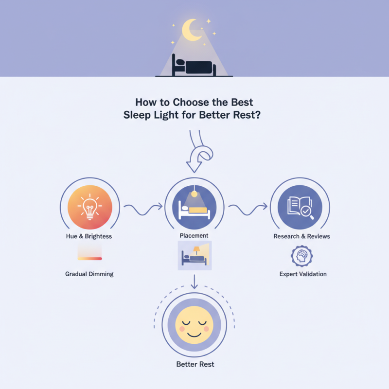 How to Choose the Best Sleep Light for Better Rest?