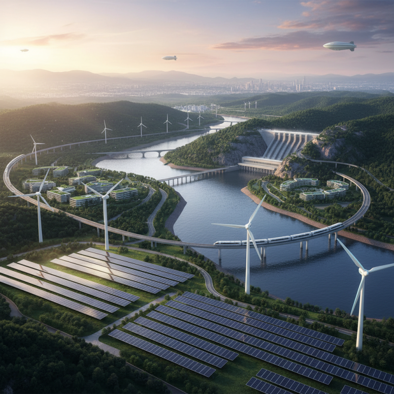 China Best Green Energy Solutions for a Sustainable Future?