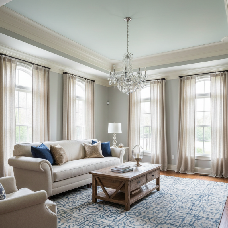 Why Ceiling Trim is Essential for Your Home Interior Design?