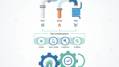 China Best Plastic Pipe Options for Your Plumbing Needs?
