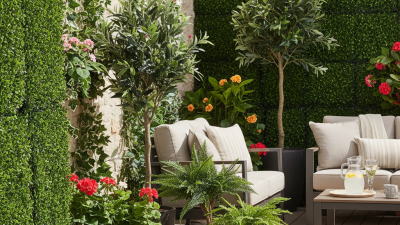 Top Benefits of Using Artificial Green Plants for Outside Spaces?