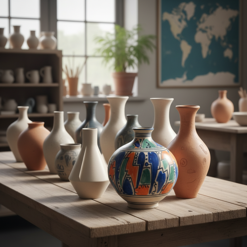 Top Ceramic Vase Styles for Global Buyers in 2026?