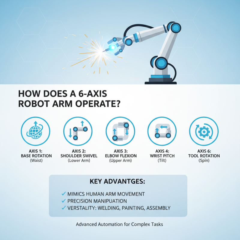 What is a 6 Axis Robot Arm and How Does It Work?