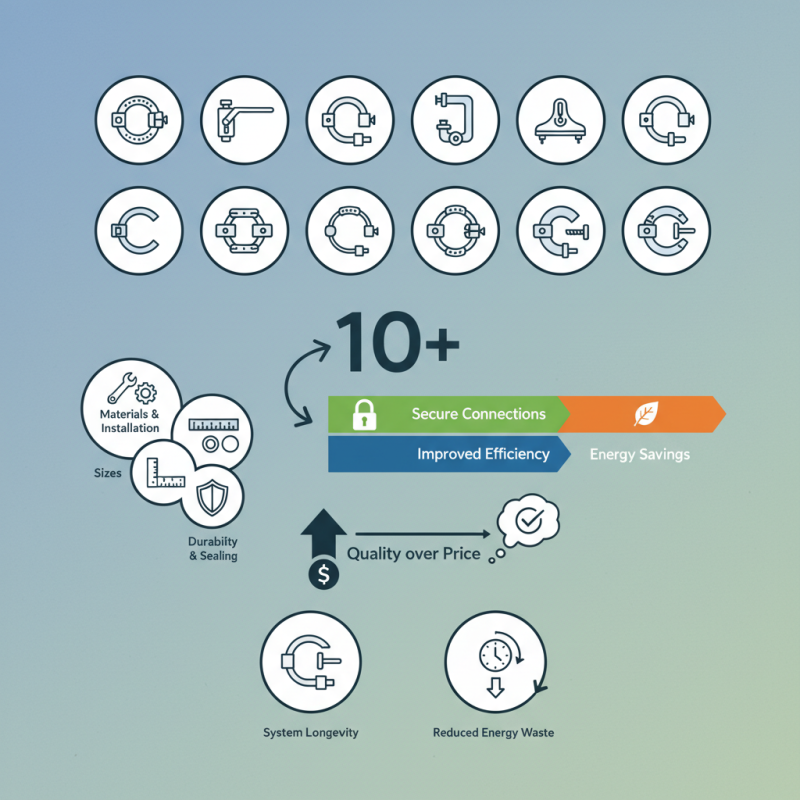 Top 10 Duct Band Clamps for Global Buyers to Consider?