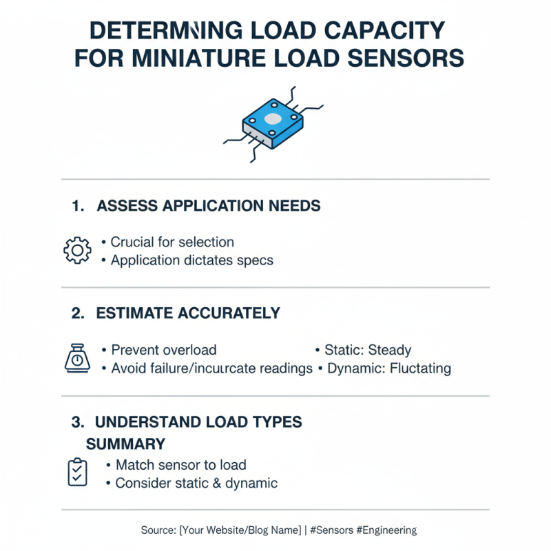 How to Choose the Right Miniature Load Sensor for Your Project?