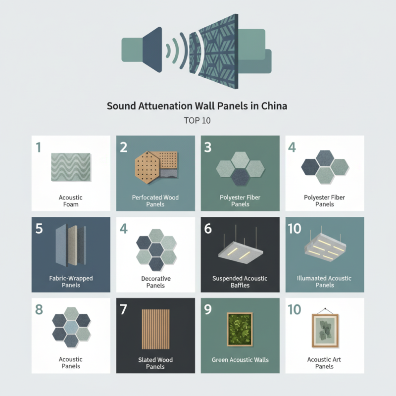 Top 10 Sound Attenuation Wall Panels in China for Buyers?