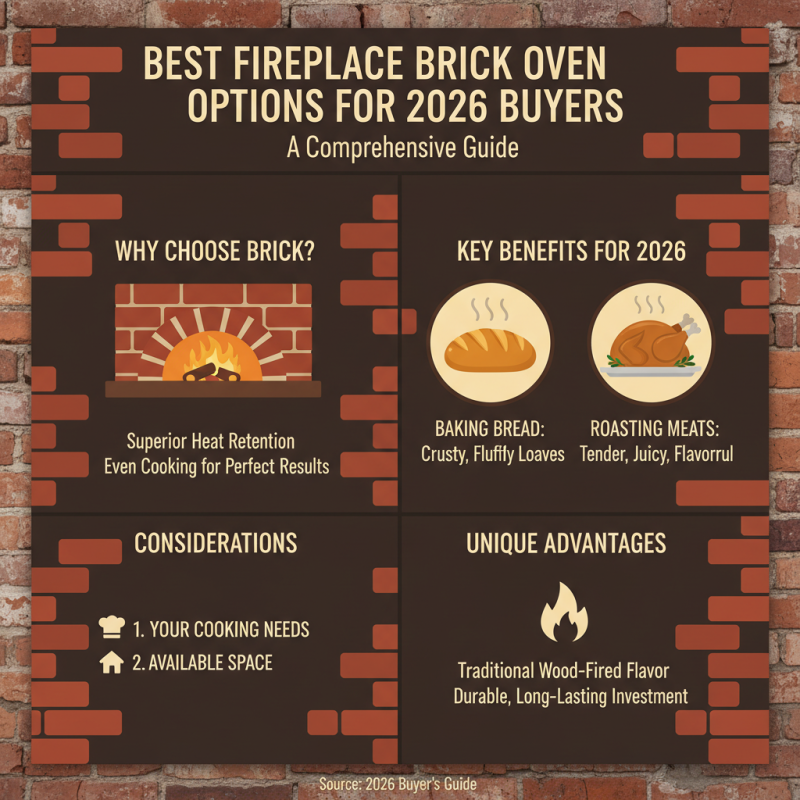 Best Fireplace Brick Oven Options for 2026 Buyers?