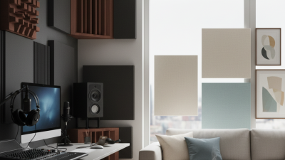 How to Choose the Best Acoustic Panels for Your Space?