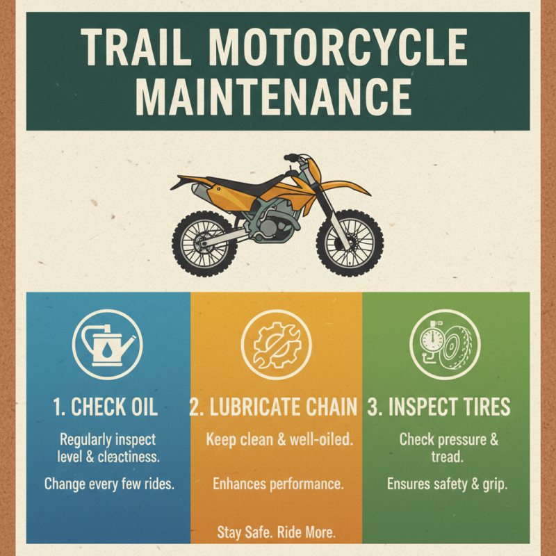 What is a Trail Motorcycle and How Does It Differ from Other Bikes?