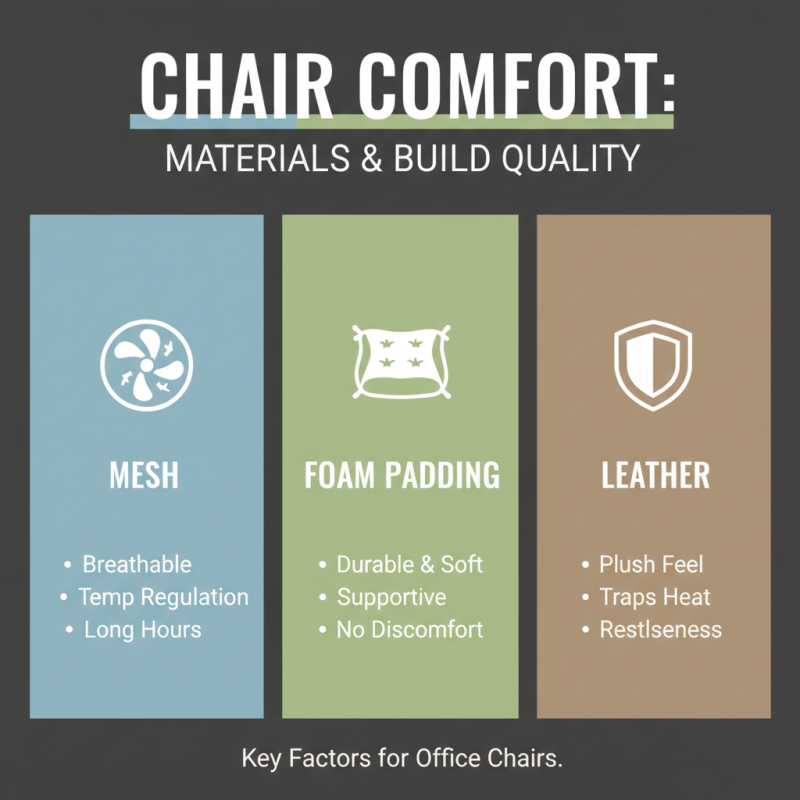 How to Choose the Best Office Chair for Comfort and Productivity?