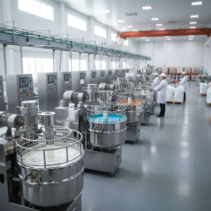 What is Mixing Machine Industrial Benefits for Global Buyers?