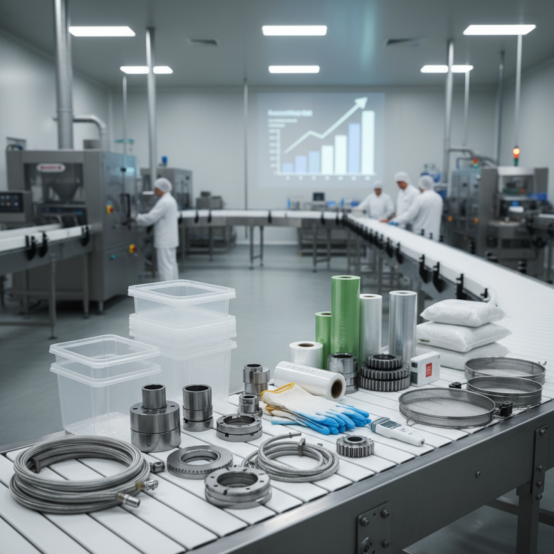 Top 10 Essential Food Processing Supplies for Global Buyers?