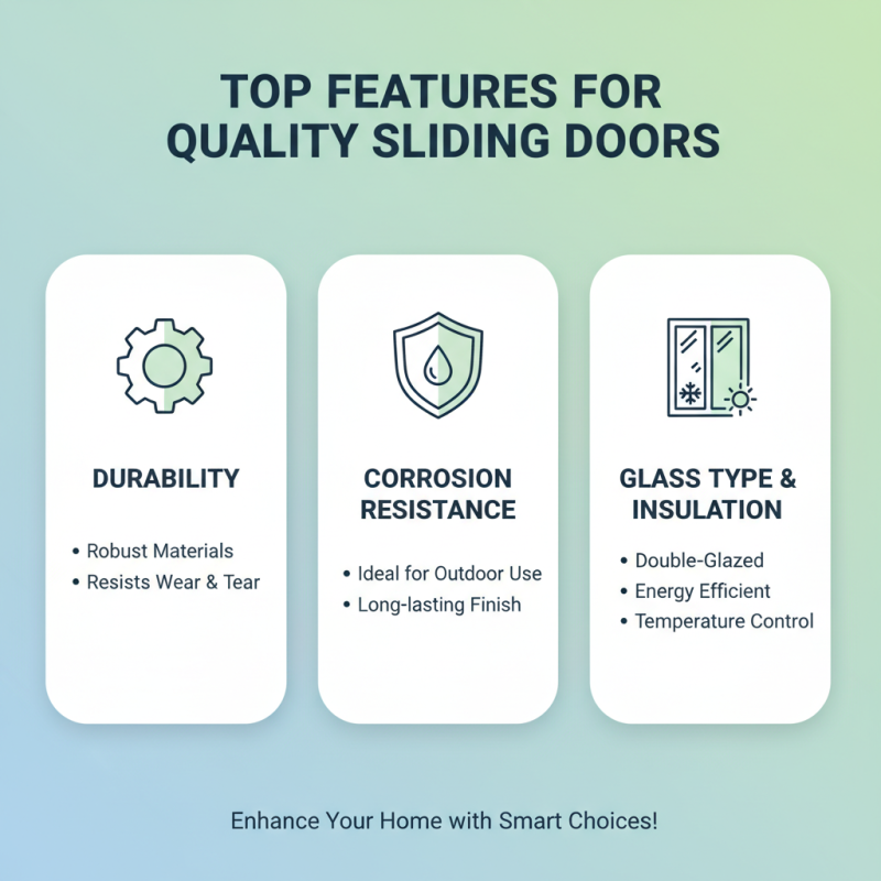 2026 Best Sliding Doors for Global Buyers Looking for Quality?
