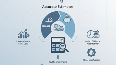 How to Use a Concrete Volume Calculator for Accurate Estimates?