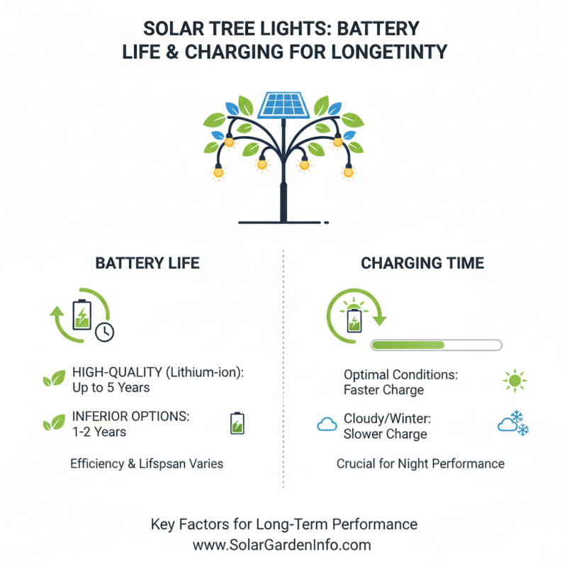 Top 5 Tips for Choosing the Best Solar Tree Lights?