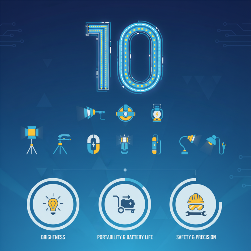 Top 10 LED Work Lamps for Your Next Project Needs?