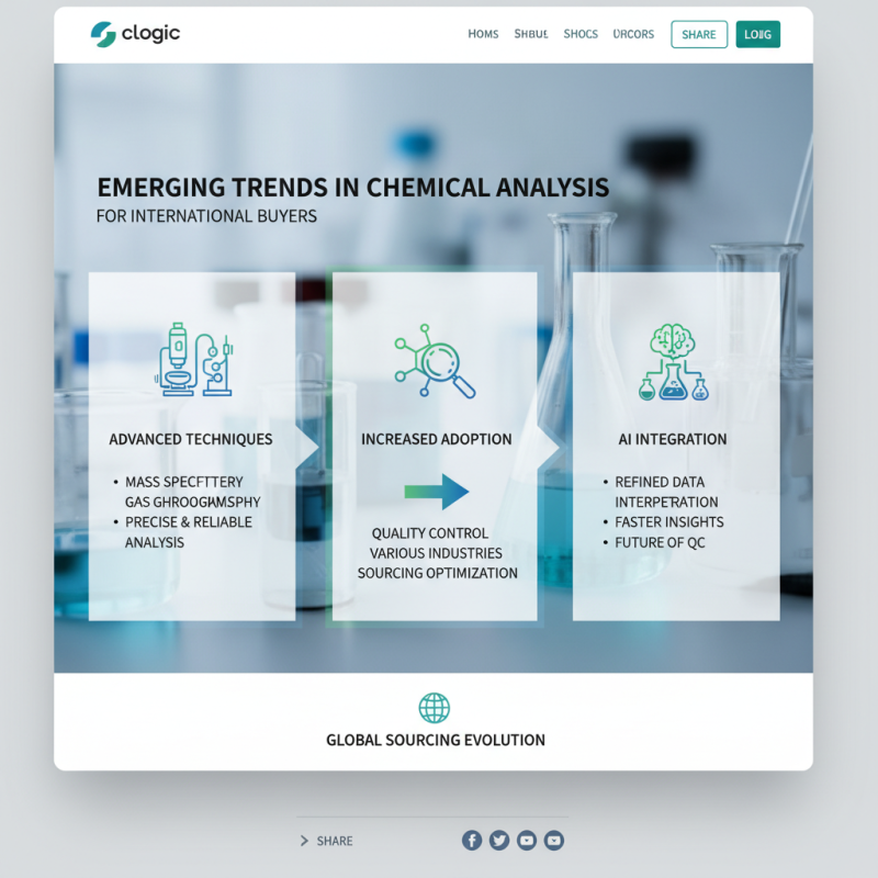 Top Chemical Analysis Techniques for Global Buyers?