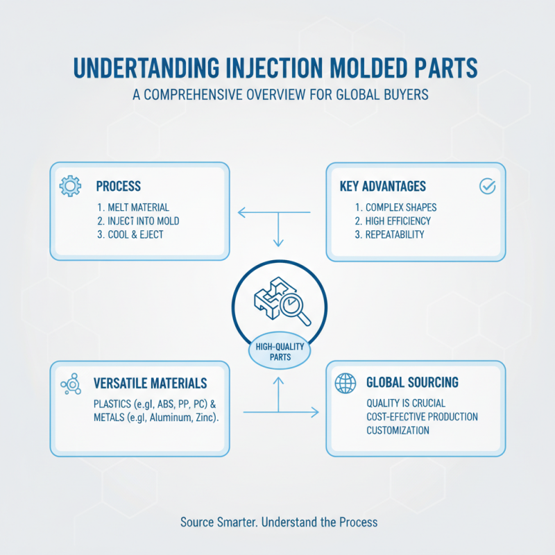 China Best Injection Molded Parts for Global Buyers How to Source?