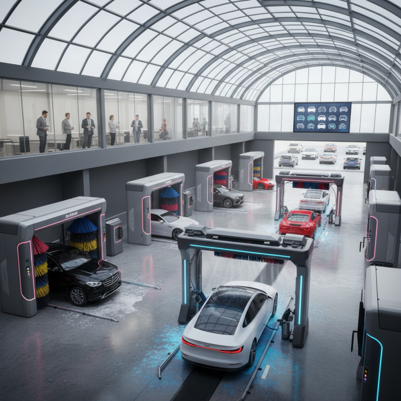 Top 10 Automatic Carwash Equipment for Global Buyers?