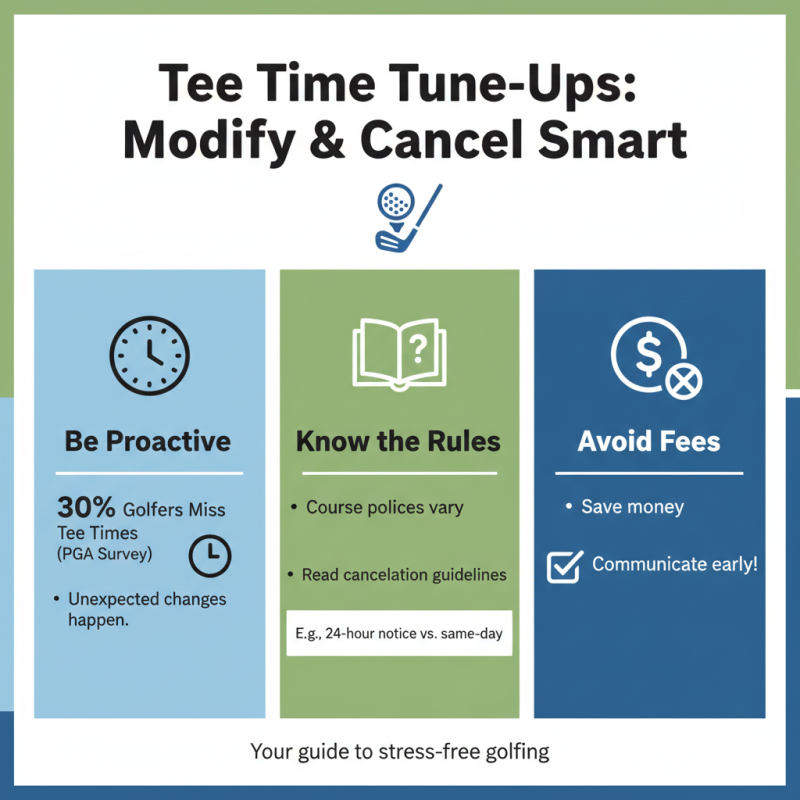 Best Golf Reservations Tips to Secure Your Tee Time?