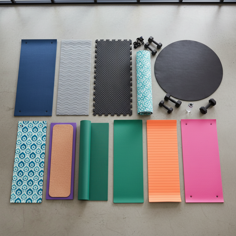 Top 10 Exercise Floor Mats for Ultimate Comfort and Support?