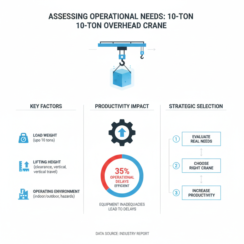 How to Choose the Right 10 Ton Overhead Crane for Your Operations?