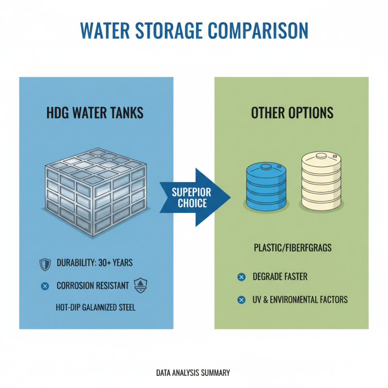 What is Hdg Water Tank and Its Benefits for Your Projects?