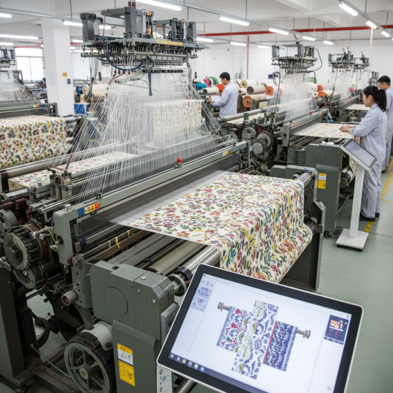 Top 10 Best Jacquard Machines for Your Business Needs?