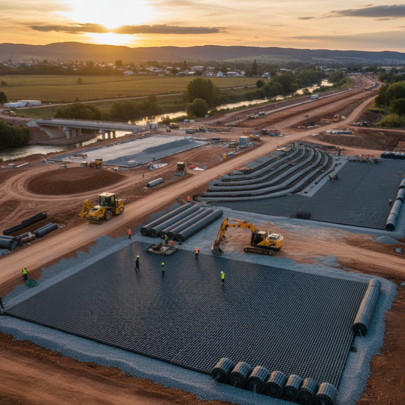 How to Choose the Right Geogrid Ground Grid for Your Project?