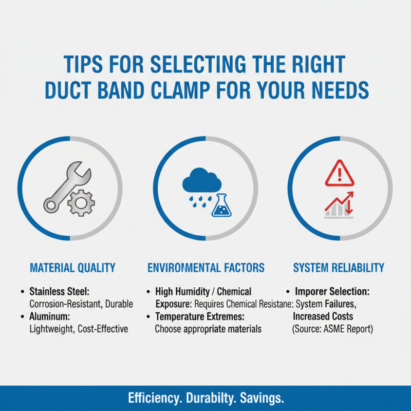 Top 10 Duct Band Clamps for Global Buyers to Consider?