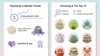 Top 10 Most Adorable Stuffed Toys for Kids and Collectors?