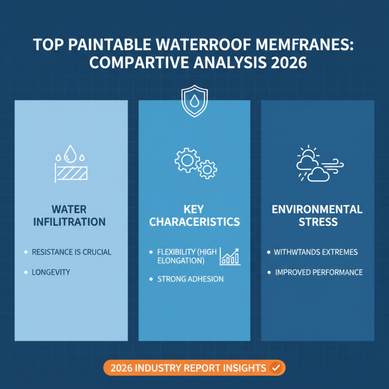 What is the Best Paintable Waterproof Membrane for 2026?