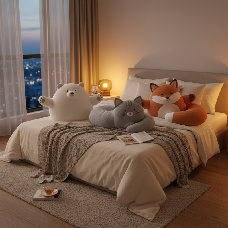 How to Choose the Best Body Pillow Animals for Comfort?