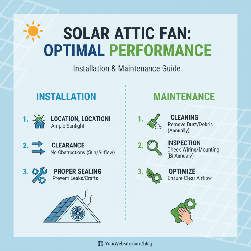 What is a Solar Powered Attic Fan and How Does It Work?
